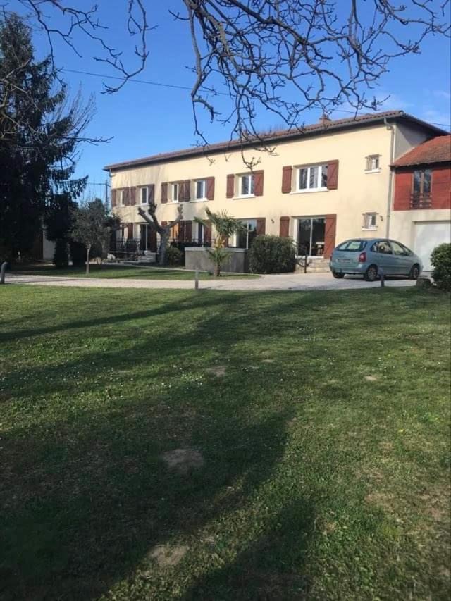 Chez-Sixtine Apartment Albon Bagian luar foto