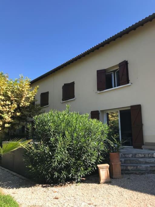 Chez-Sixtine Apartment Albon Bagian luar foto