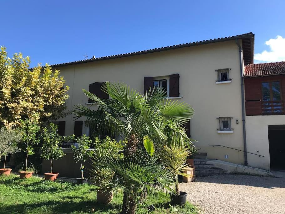 Chez-Sixtine Apartment Albon Bagian luar foto