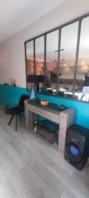 Chez-Sixtine Apartment Albon Bagian luar foto