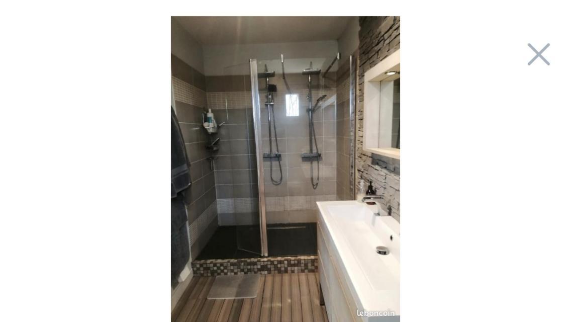 Chez-Sixtine Apartment Albon Bagian luar foto