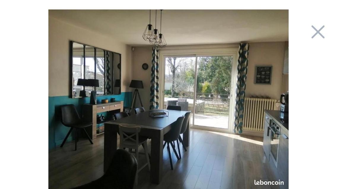 Chez-Sixtine Apartment Albon Bagian luar foto